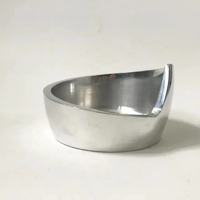 Stylish unique Aluminum Wine bottle coaster for cheap price And Aluminum Wine bottle Coaster Silver coaster holder Champagne