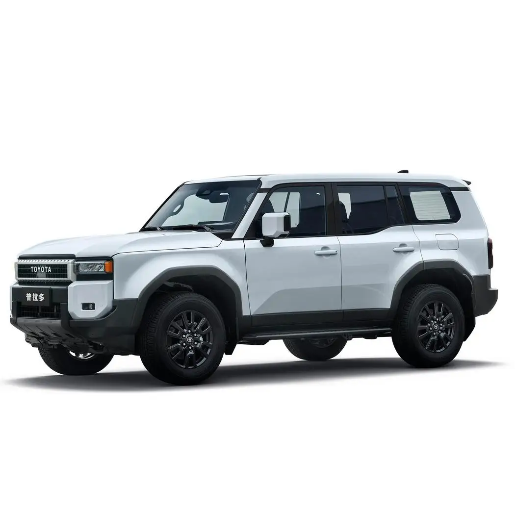 2024 FOR Toyota Prado LC250 Land Cruiser 2.4T turbine power hybrid medium and large SUV electric car online car shopping