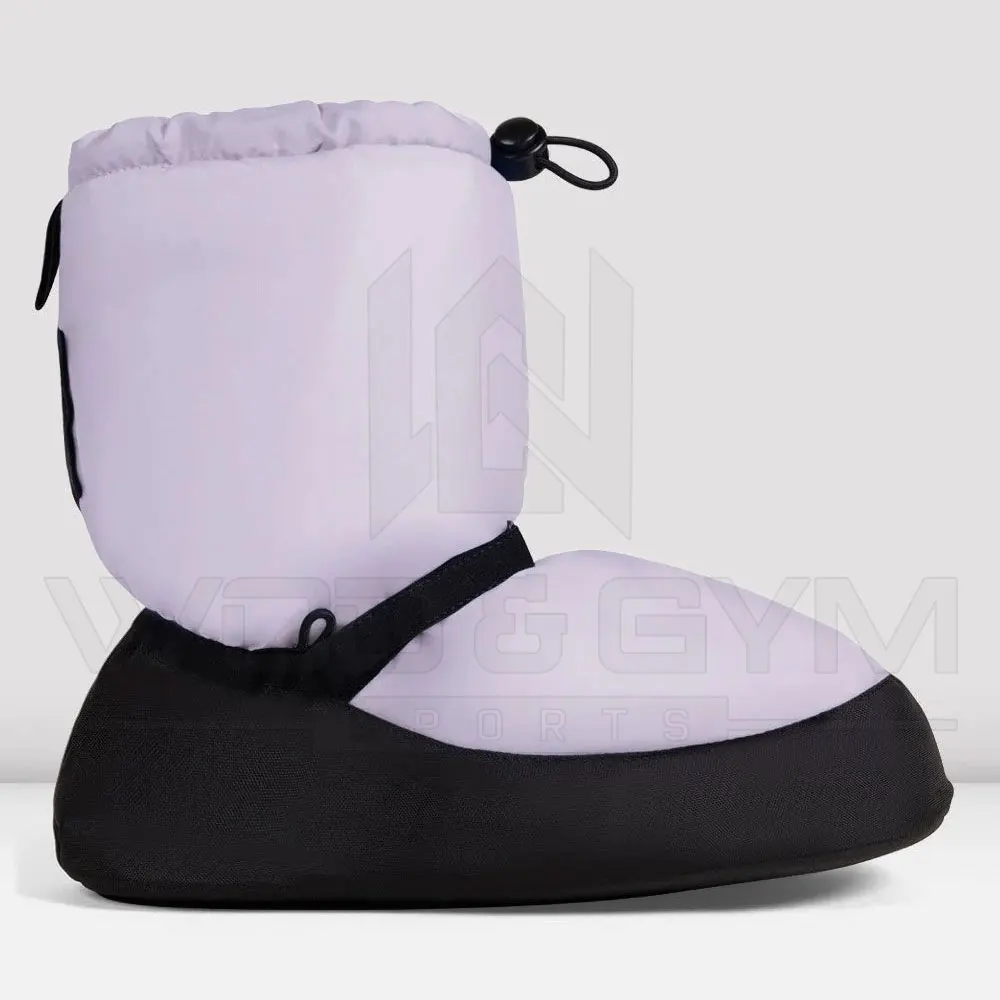 OEM and ODM Ballet Warm Up Booties Dancing Shoes Adults Modern Dance Ballet ankle Warm Shoes Exercises Ballerina Boots