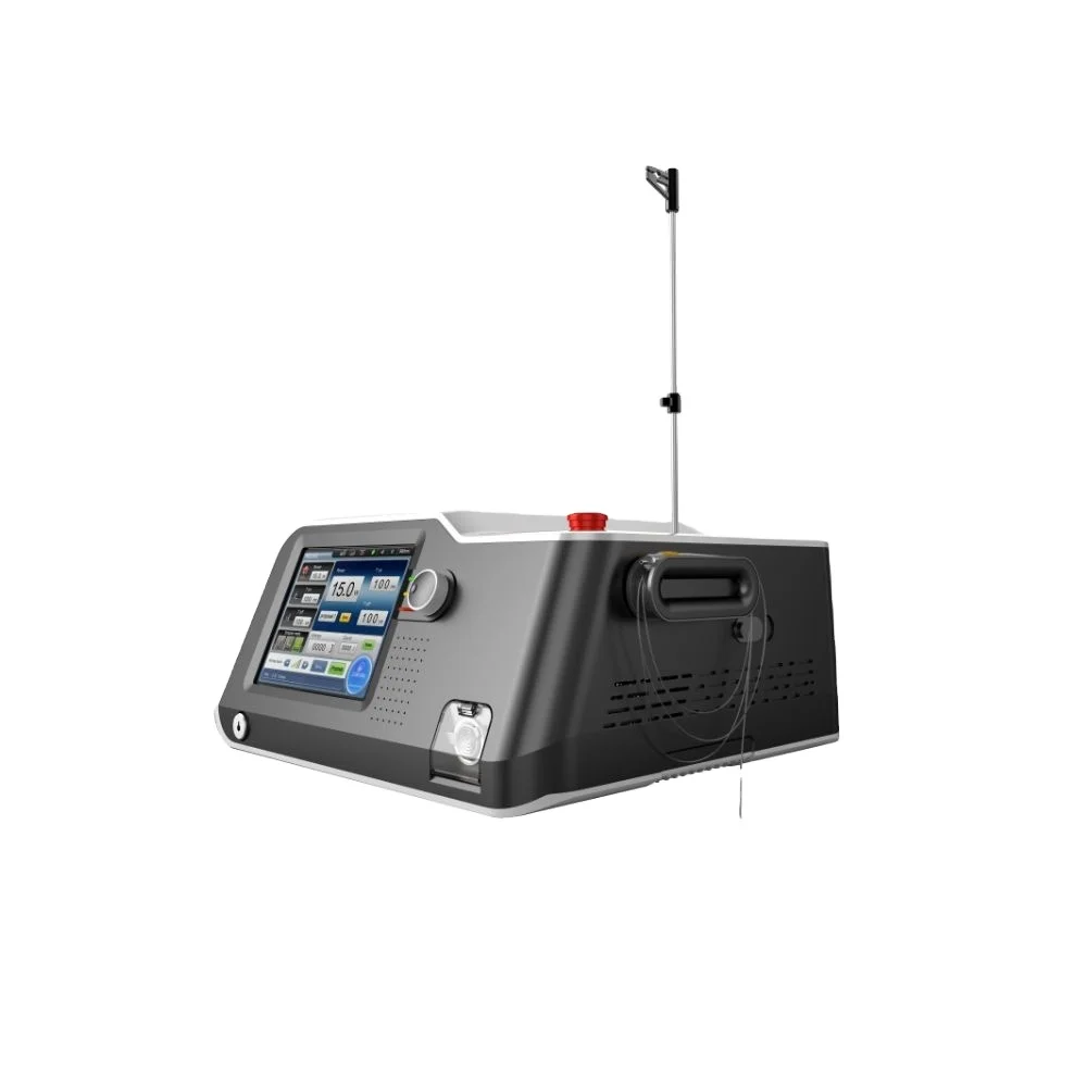 Portable 1470nm+980nm Endolift Laserlifting Endolifting Fiber Lipolysis Fat Reduce Beauty Equipment for Face Lower Eyelids