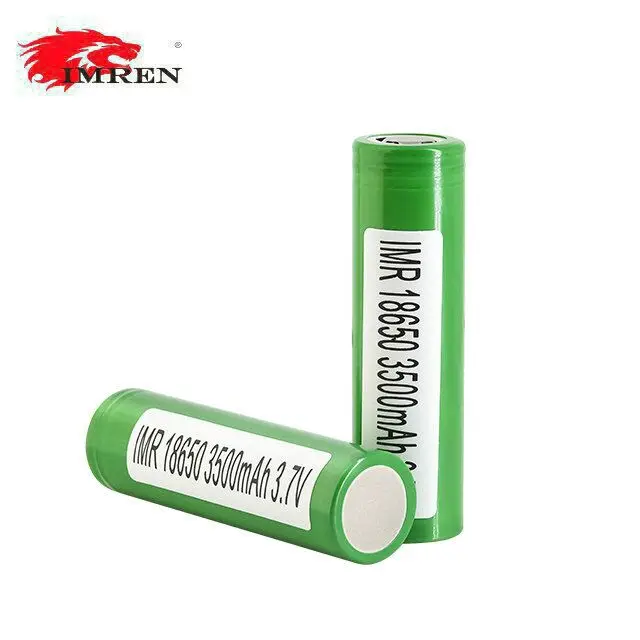 Authentic Green 18650 battery MJ1 3500mAh 10A lithium ion Battery for battery pack