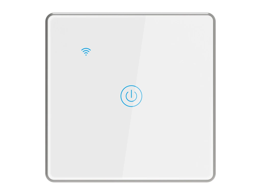 US EU Smart Wifi Wall Touch Switch 1/2/3 Gang Glass Panel light Switch Interruptor inteligente smart power switchswitch