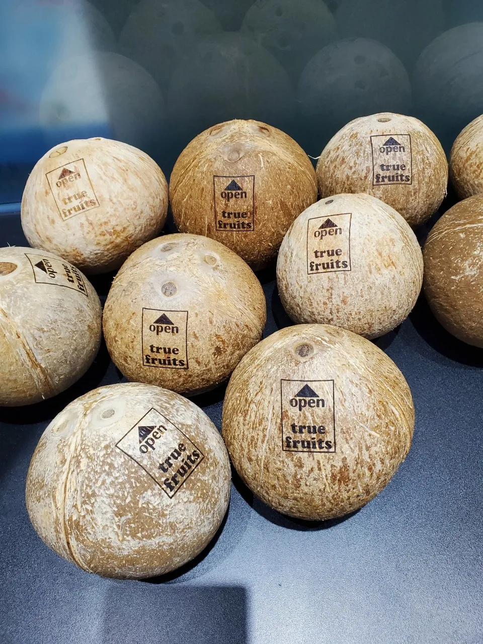 True Fruits_Coconut: Natural Brown Mature Coconuts with Straw for drinking then cooking, Vietnam for export +84989962103