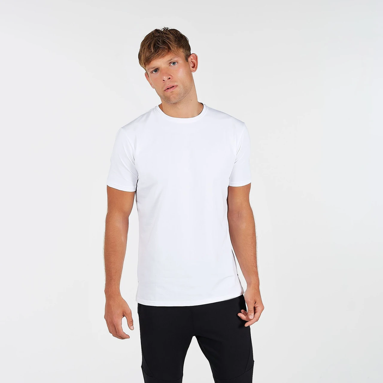 Wholesale Newly Fashion Design Custom Design Good Quality Made Of 100% Combed Cotton Custom Material T-shirts For Men