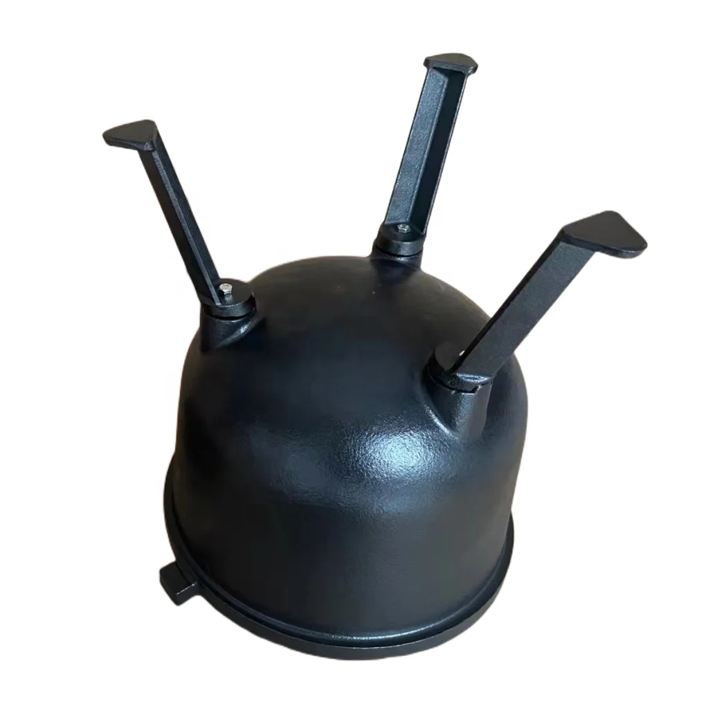 Wholesale  Poland Three Legs Eameled Cast iron meat pot with a capacity of 4 liters