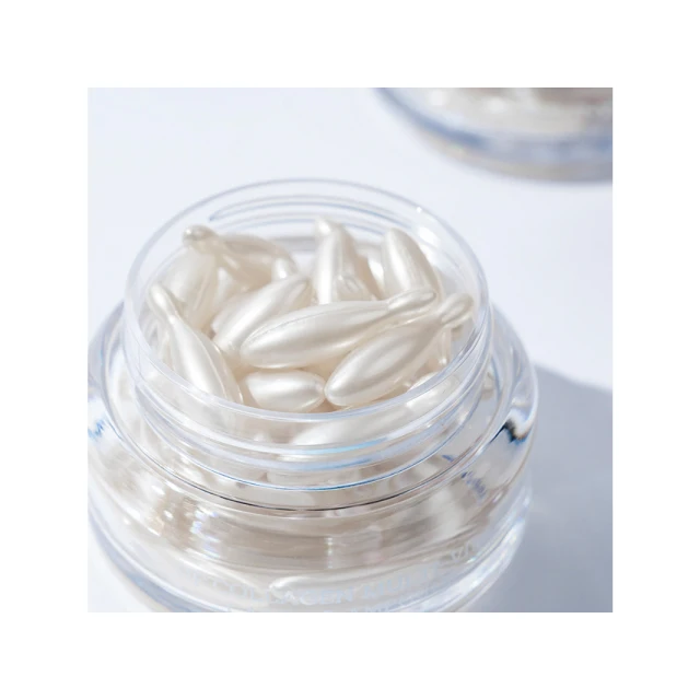DF Collagen Multi-Vita Capsule Ampoule (30 Pieces) Vegetable Oil base Easy to open capsule skin care beauty