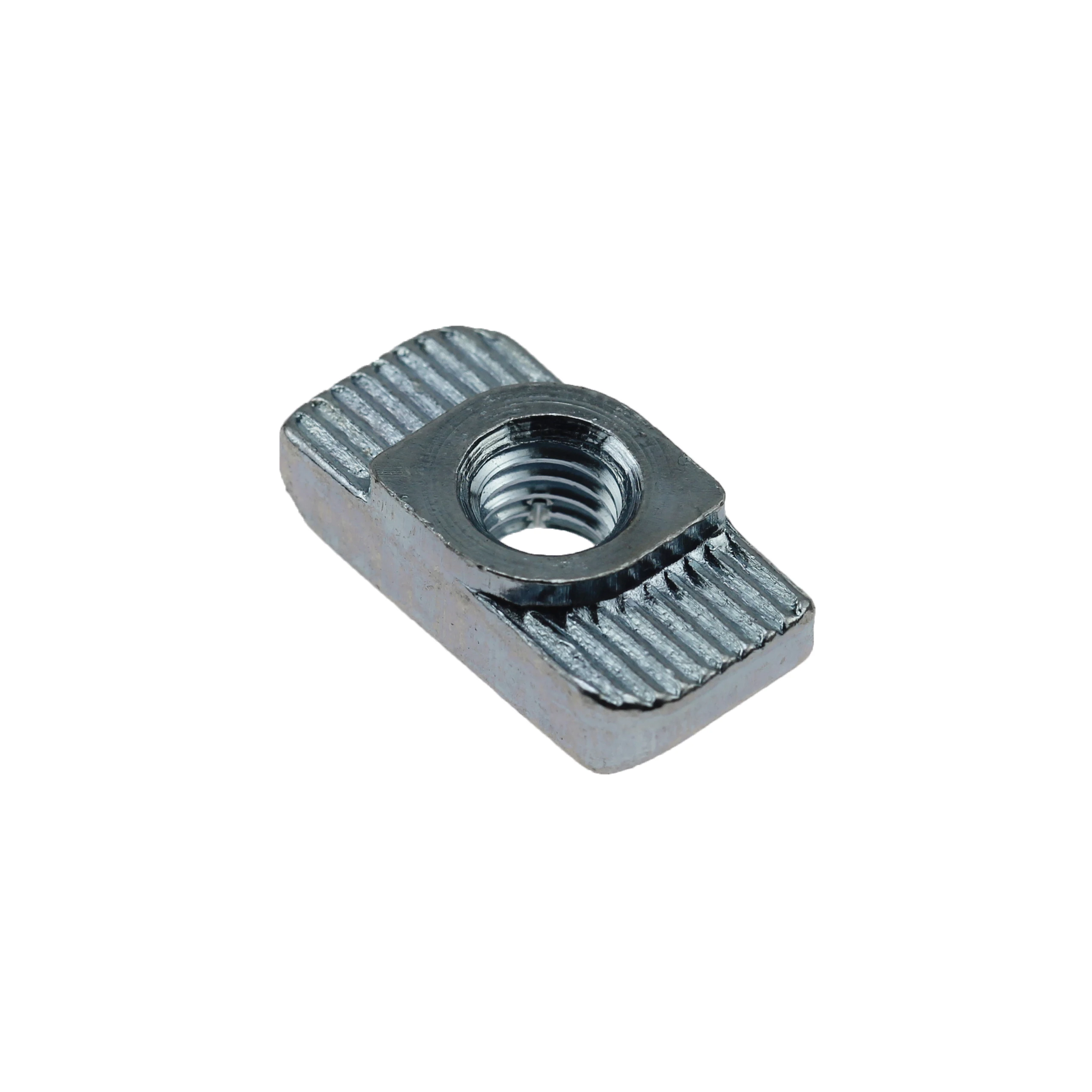 Hammer nut with torque for quick and easy installation step 1.5 mm  M6 44.0100