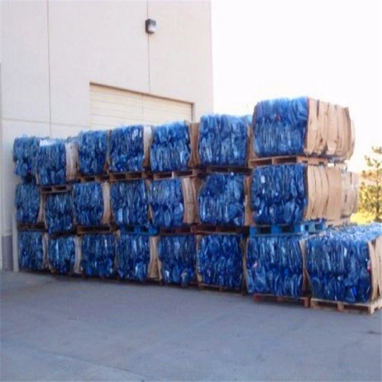 HDPE барабанная переточка/HDPE голубые барабанные хлопья/HDPE