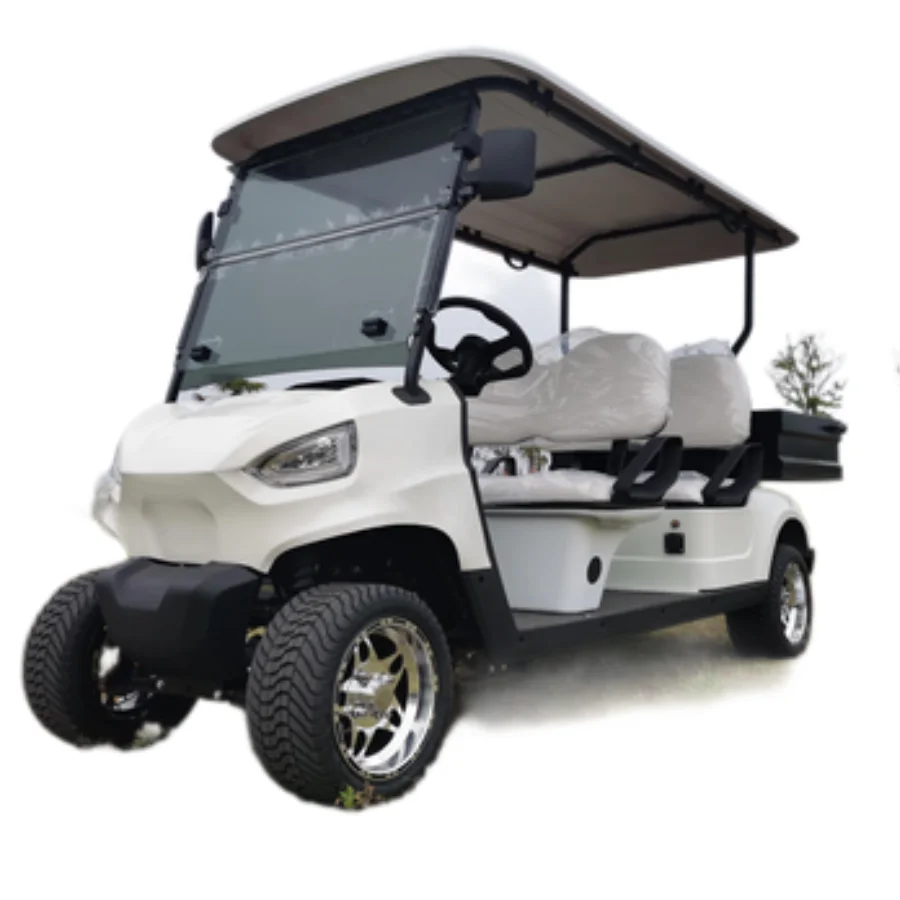 2024 NEW 4 Seats Lifted Offroad Electric Hunting Golf Cart Buggy for Sale