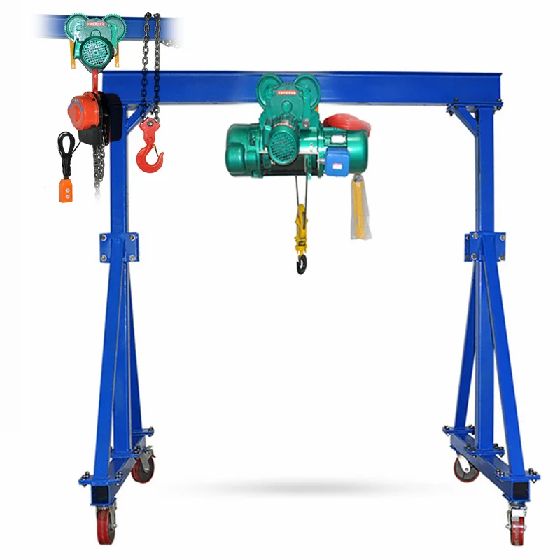 Мобильный Harbour портативный стреловой кран плавучий док козловой крансовый балочный мостовой Портальный Кран