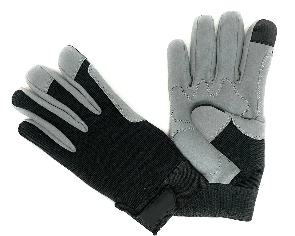 Ladies Nylon Work Gloves for Builders Mechanics Farmers and Gardeners-Work Safety Protection Gloves