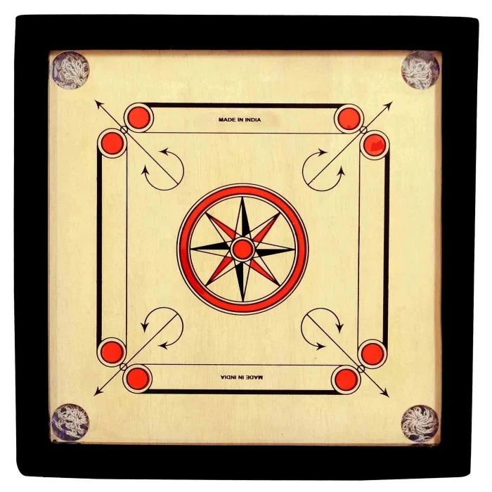 Современный стиль Carrom доска небольшого размера индивидуальная для игры в помещении