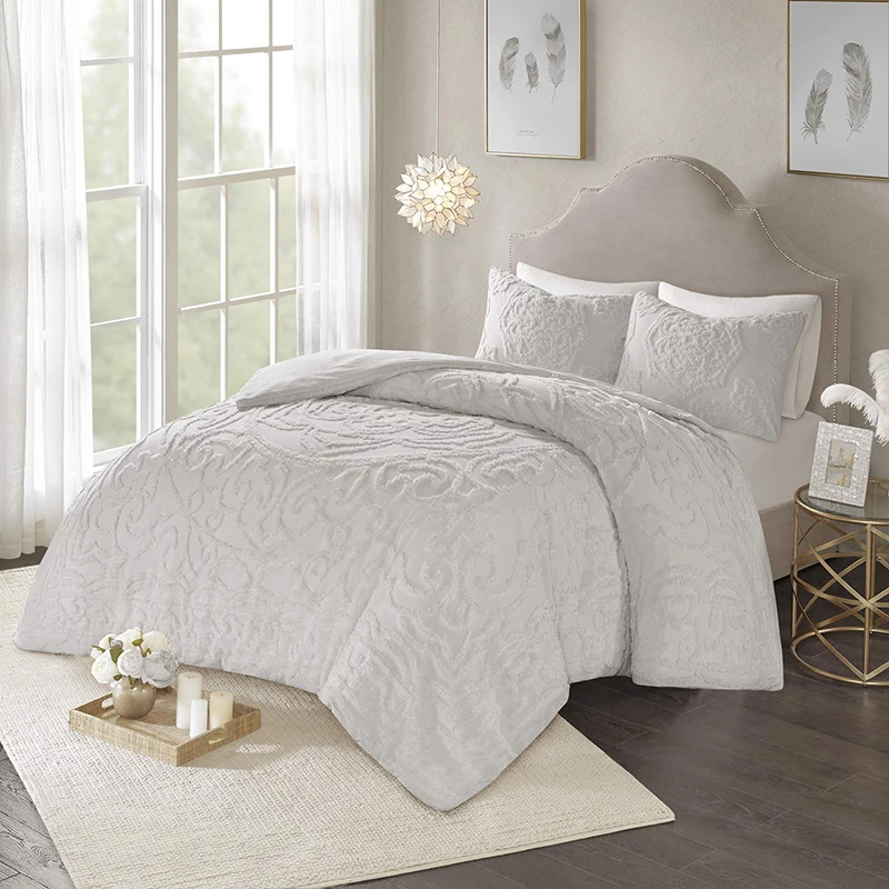 100% Set 100% Cotton Bed Sheet Set Bed Linen Four-piece Cotton Bed Sheet Anti-Static Queen Size Queen Size for Home