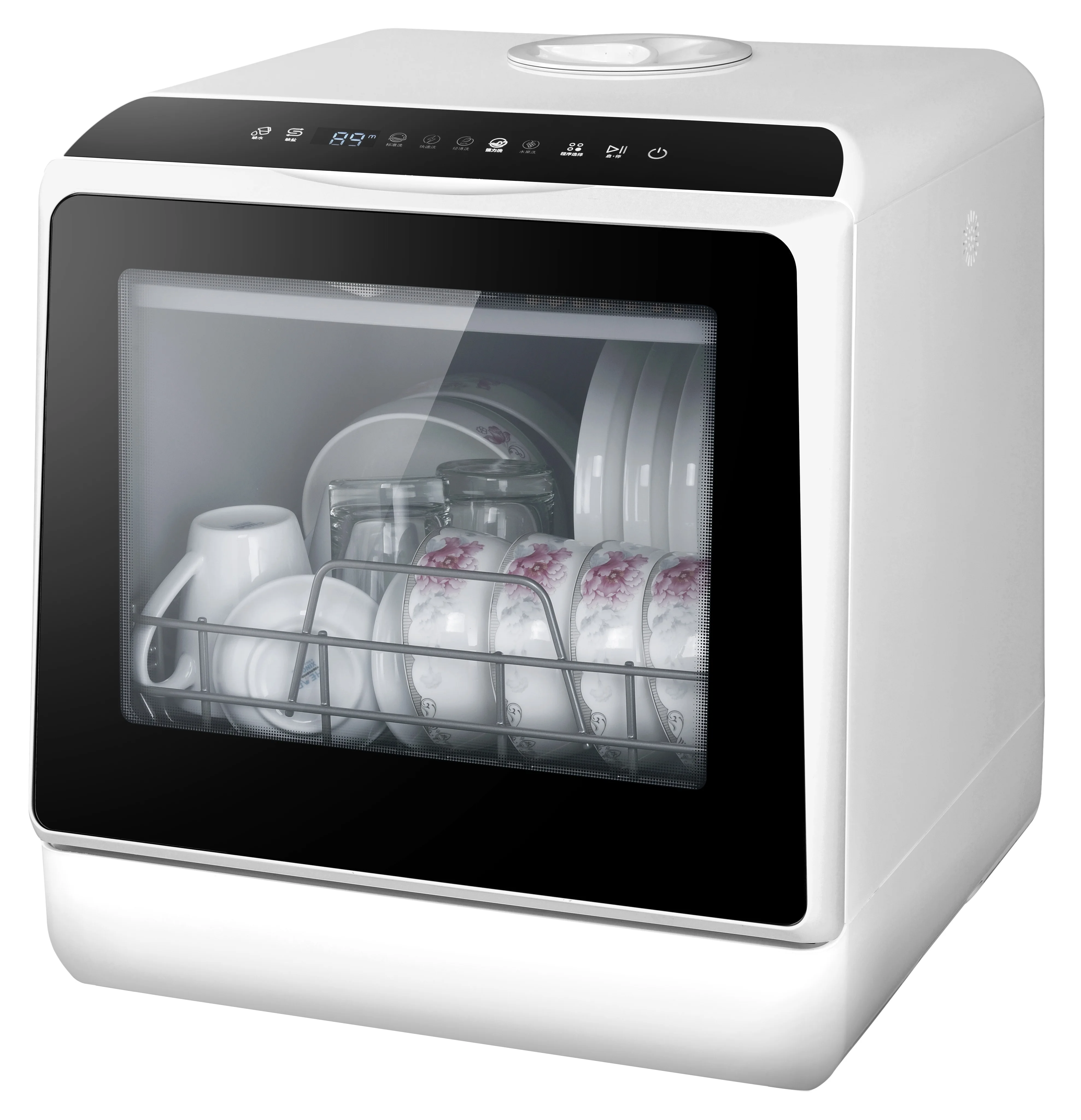Built-in Dishwasher Kitchen Mini Compact Dishwasher Washing Machine Dish Household Automatic Dishwasher
