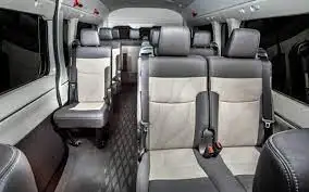 Used Coaster HAICE bus 2018 year Toyota HIACE 15 Seats Toyota Hiace Van