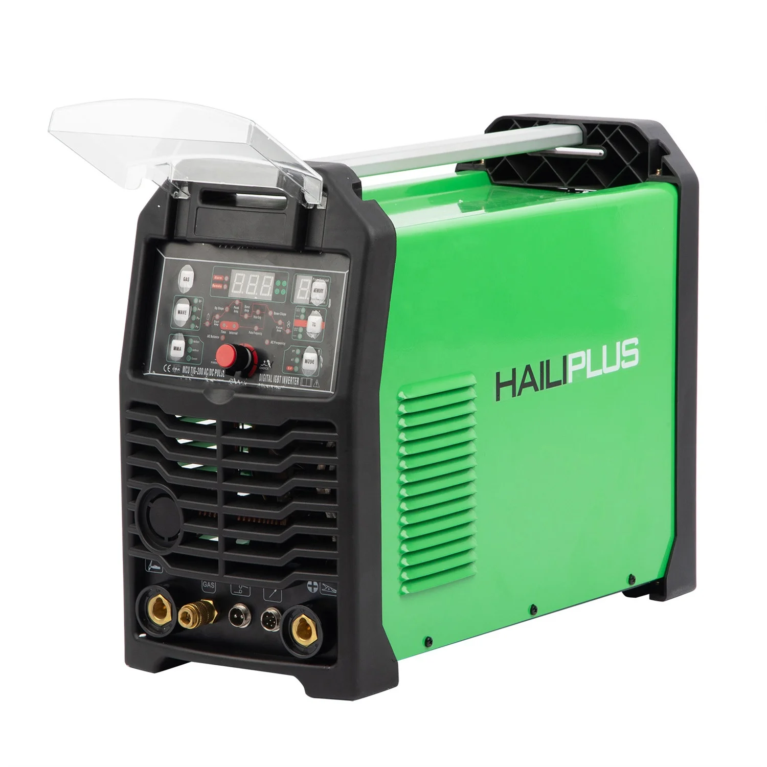 TIG WELDING AC/DC COLD HF TIG WELDER MCU TIG-200 AC/DC PULSE