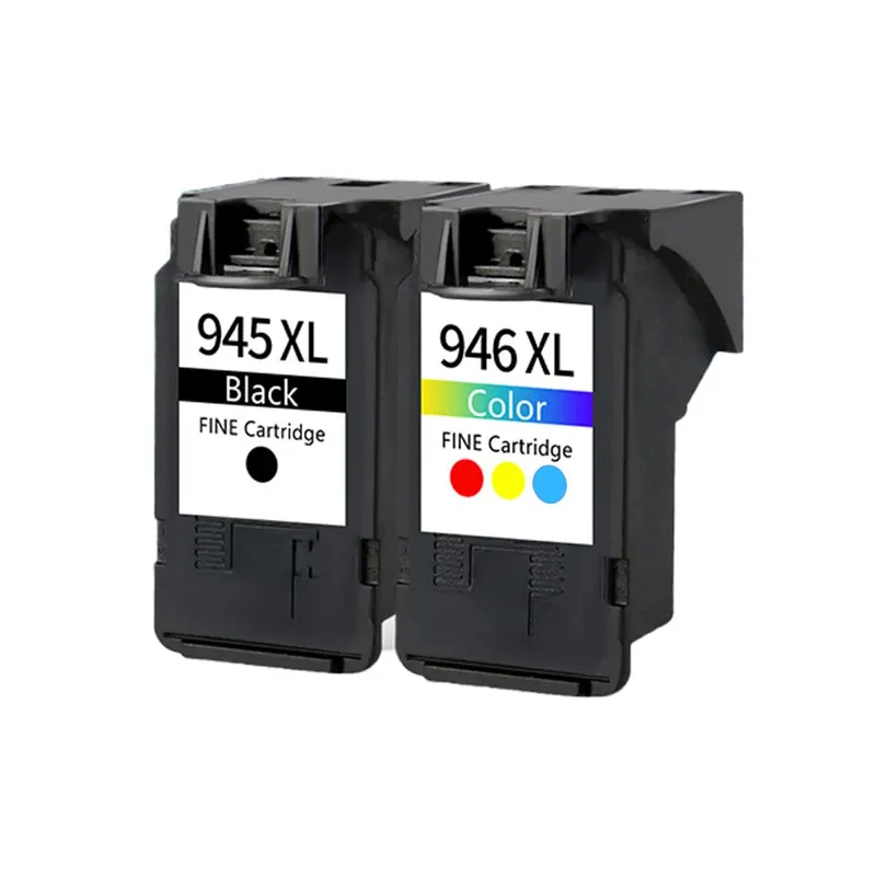Оптовая продажа сменные PG-945xl CL-946xl картриджи с чернилами многоразовые на принтере PIXMA iP2890/iP2899/MX499