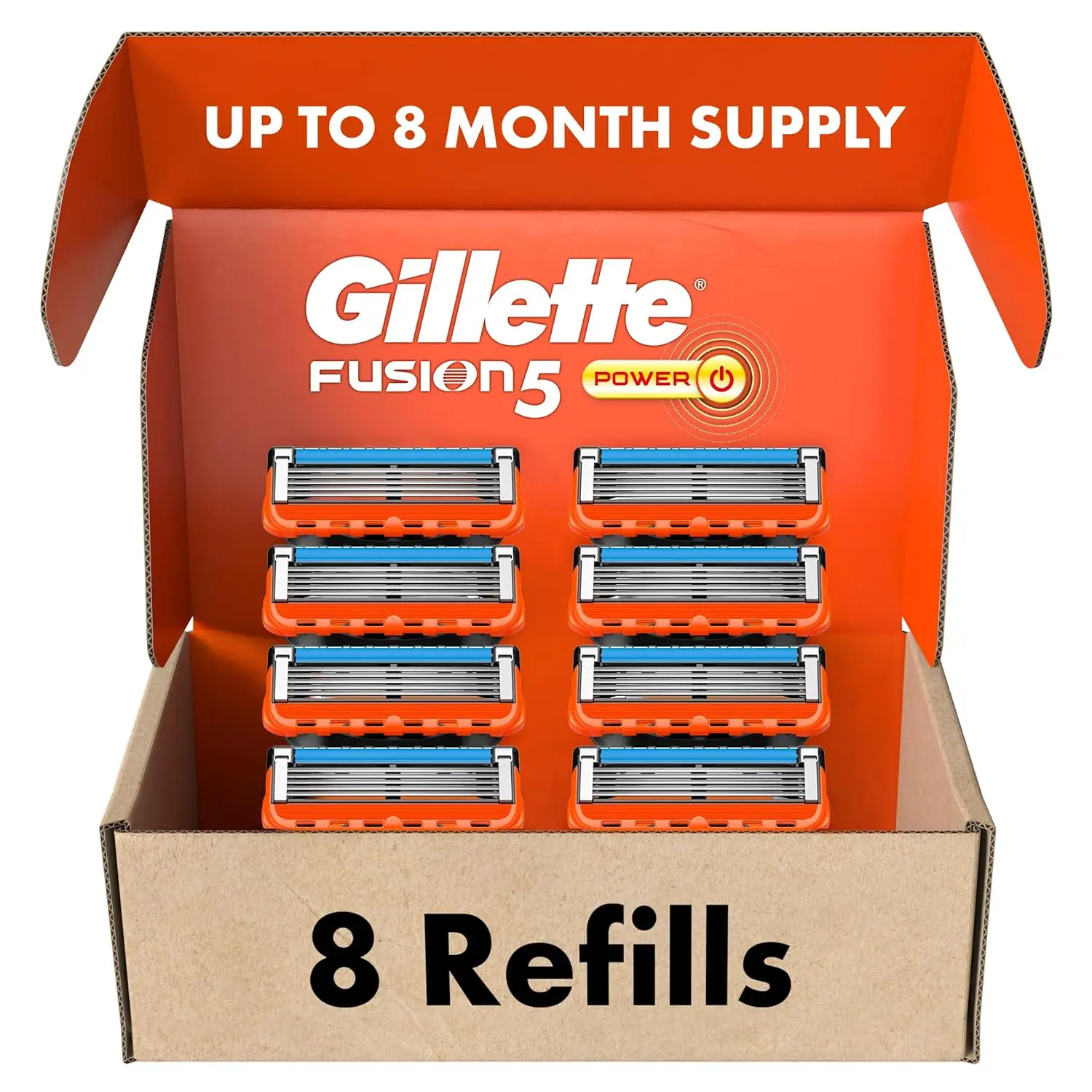 Best Quality Gillette Mach3 Razor Refills for Men, 15 Razor Blade Refills Wholesales