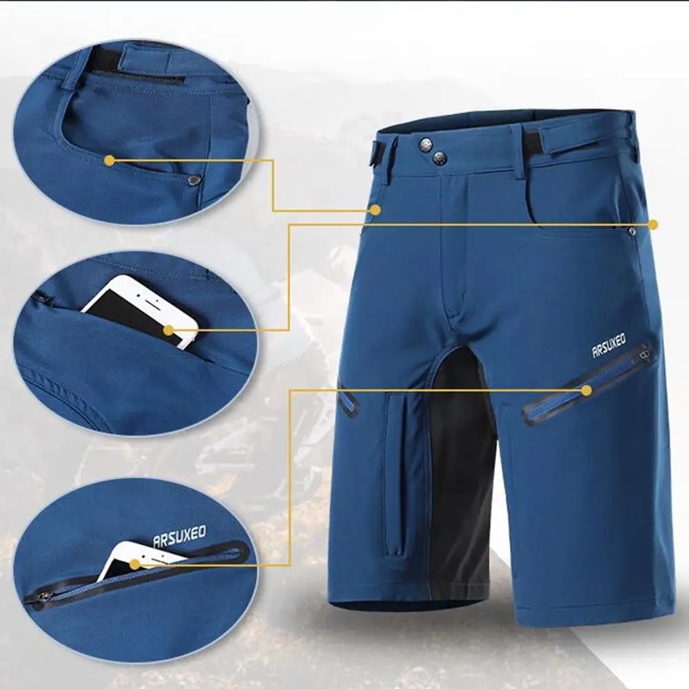 outdoor cycling shorts men hiking pants bike bicycle clothes bicycle riding wear factory wholesale