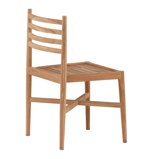 Wooden Chair For Dining Size Customize Package Quality Durable Pine Material Furniture Wood Chair 2 Made in Vietnam