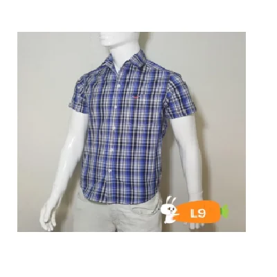 Casual Type With Polyester Cotton Mix Material Premium Quality Full Sleeves Men Shirt From Vietnam