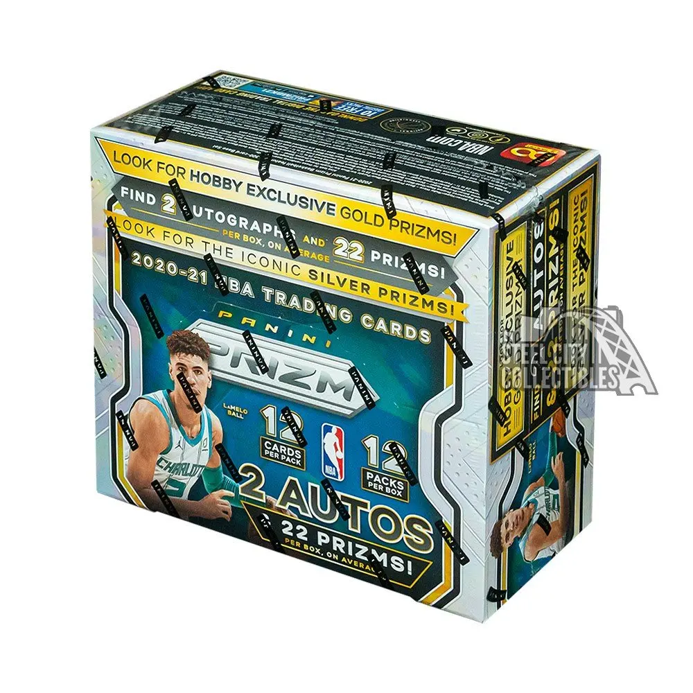 Genuine Promo BUY 20 GET 5 FREE 2020-21 Panini Basketball Factory Sealed HOBBY 2 AUTOS