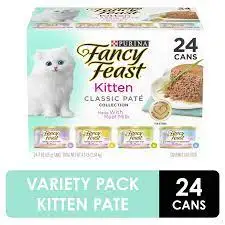 Feast Purina Wet Cat Food Variety Packs