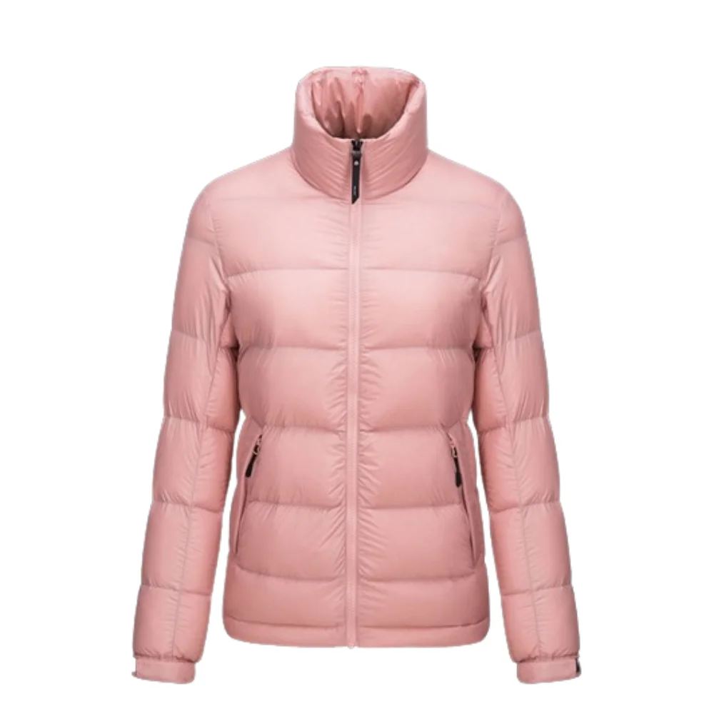 2023 New Style High Quality Breathable Fashion OEM  Cheapest Ladies Down Parka Winter Outdoor 800 Filling Down Jacket