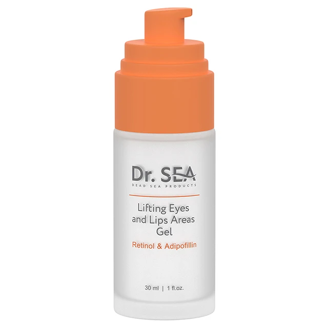 Dr.Sea Cosmetics Lifting Eye and Lips Areas Gel  with Retinol and Adipofillin Suitable For All Skin Types