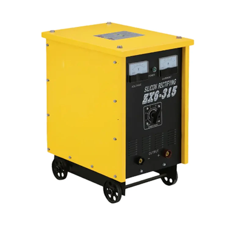 High Efficiency Easy Operational ZX6 Series Rectify Arc Welder Welding Machine for Welding Low Alloy Steel, Stainless Steel