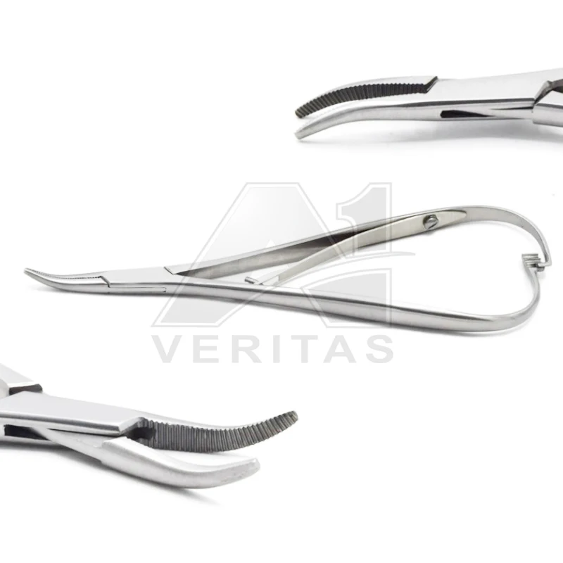 Hot Selling Needle Holders Mathieu A-1 VERITAS Stainless Steel Orthodontic Pliers Forceps Wholesales Dental surgical Instruments