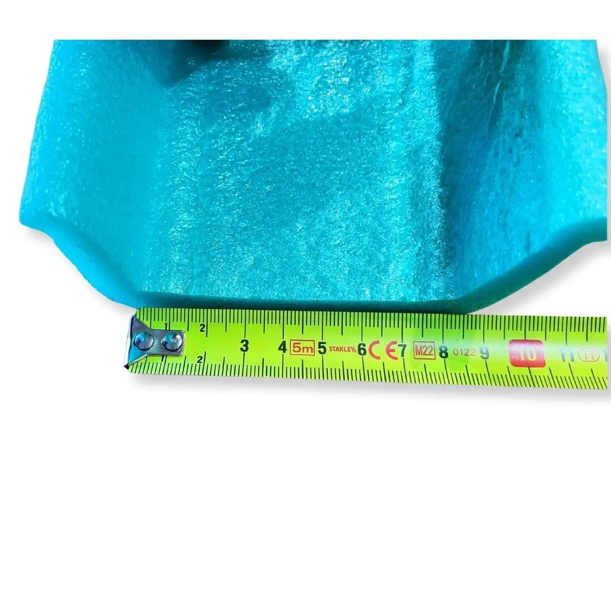 TELECAJAS  Perfil de espuma de polietileno FOAM azul 60x80 mm - Largo: 2 m  6 unidades