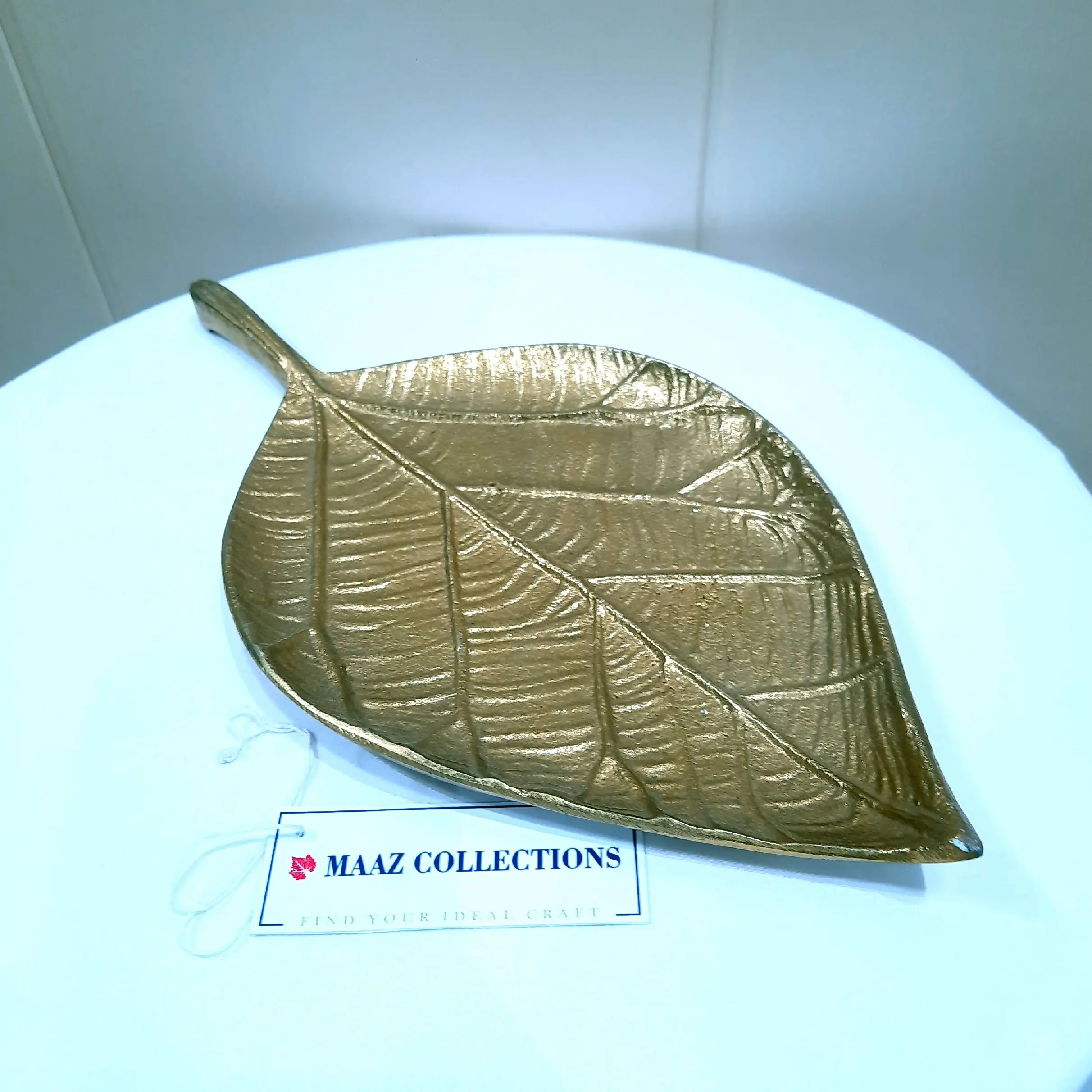 Wholesale Custom Aluminum Decorative Metal Platter