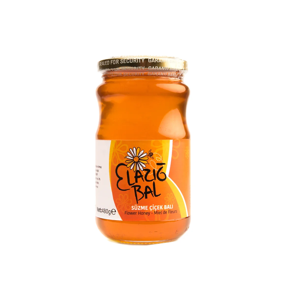 Natural Flower Honey Made In Turkey From Elazig Brand Seel Liquid Flower Honey 480 Gr Glass Jar Filtered Flower %100 Pure Raw