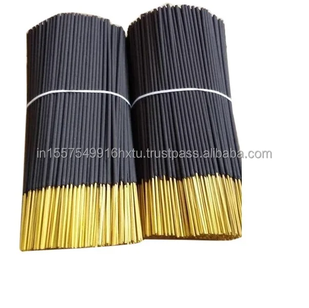 Bes Selling 12 Inch Unscented Incense Sticks in Bulk Packing at Wholesale Price From India Used It for Dipping with Fragrance Oi