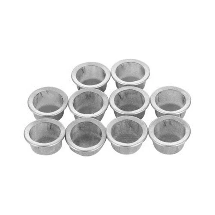 Premium Stainless Steel 1/2 Easy Fit Bowl Shape Pipe Screen Filters