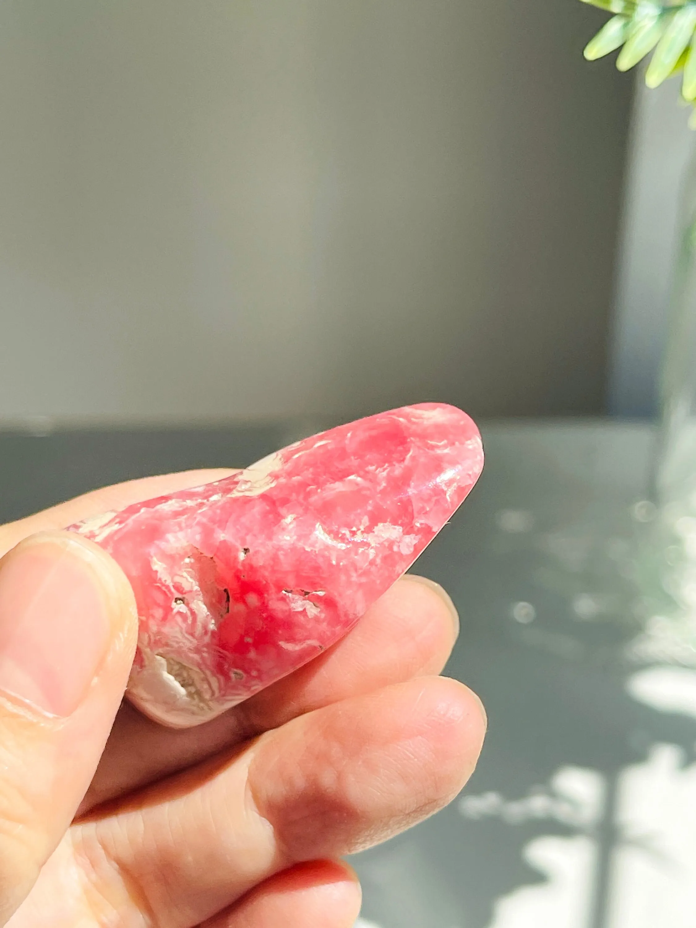 High Quality Natural Rhodochrosite Gemy Freeform Stone Argentina Rhodochrosite Specimen Rare Crystals For Gift And Craft