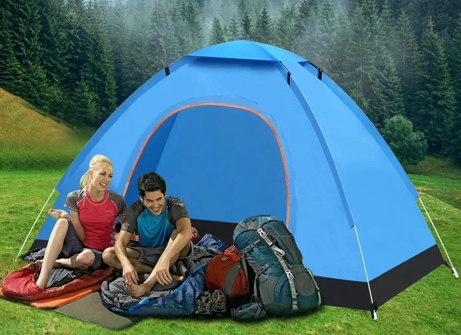Fully Automatic Outdoor Family Camping Tents With Various Models Easy To Open  for  Camping Hiking Camp and Beach tents