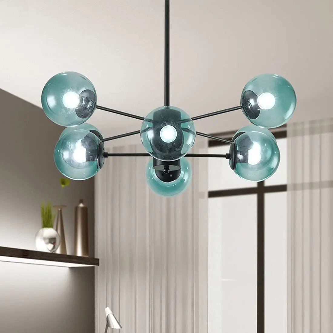 Glass Lamp Shade Replacement for Light Fixtures Glass Globes lampshades