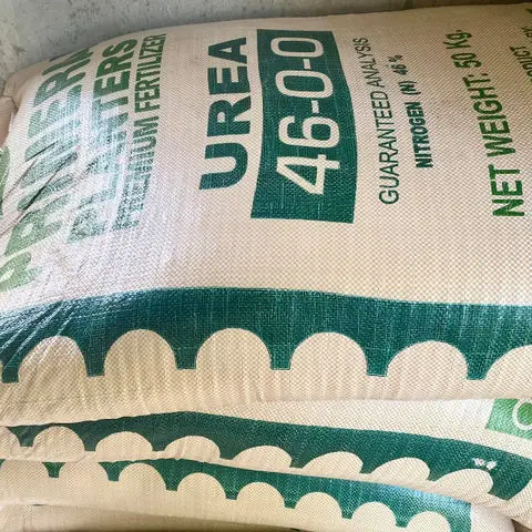 Nitrogen Fertilizer Urea 46 prilled granular/urea fertilizer