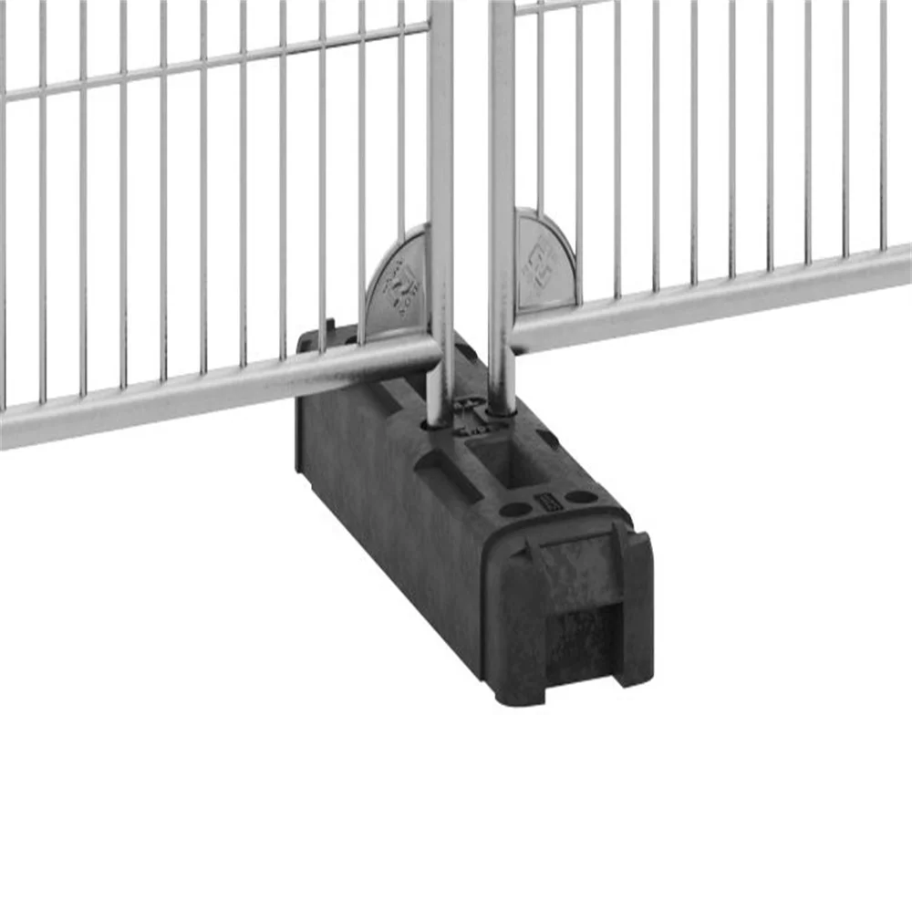 Freestanding Metal Fence Canadian Standard Portable Security Temporary Fence