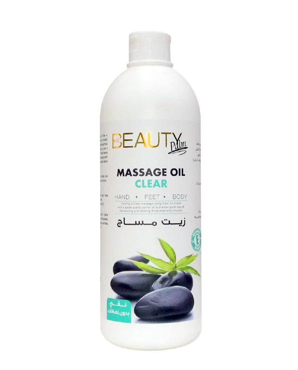Professional Massage Oil For Whole Body With Relaxing Effect Small Size