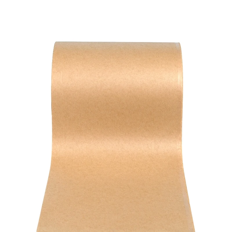 Custom Printed Laminated Kraft Paper Aluminum Foil Packaging Film Automatic Packaging Food Packaging Film Rolls