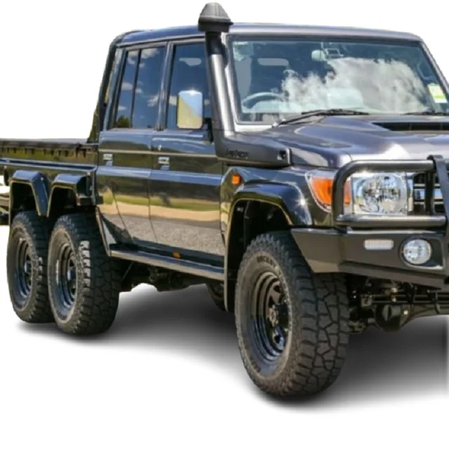 Cheap Used Toyota L-and C-ruiser Single/Double 2014 to 2021 Cab VDJ79 Pickup Diesel 4.5L