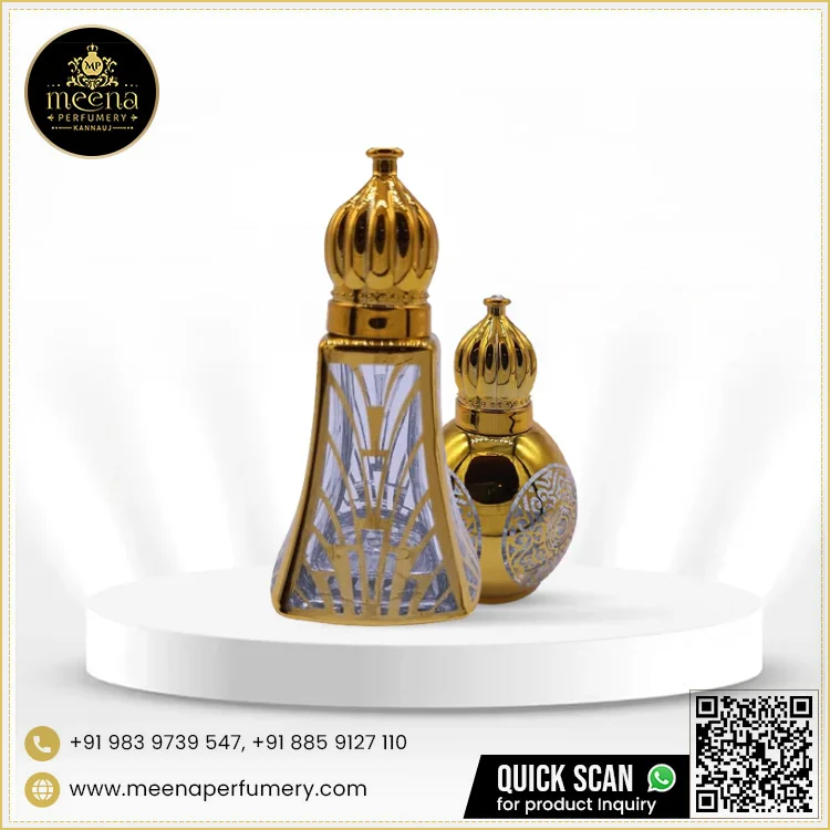 Kalimat Authentiss Unisex Long-Lasting Floral Concentrated Perfume Oil Fresh Arabic Daily Use Luxury Parfum Perfume Making