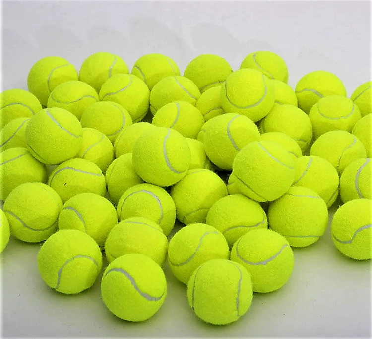 OEM  ODM stage 2 tennis ball for kids and players pressurized padel ball from Pakistan factory directly
