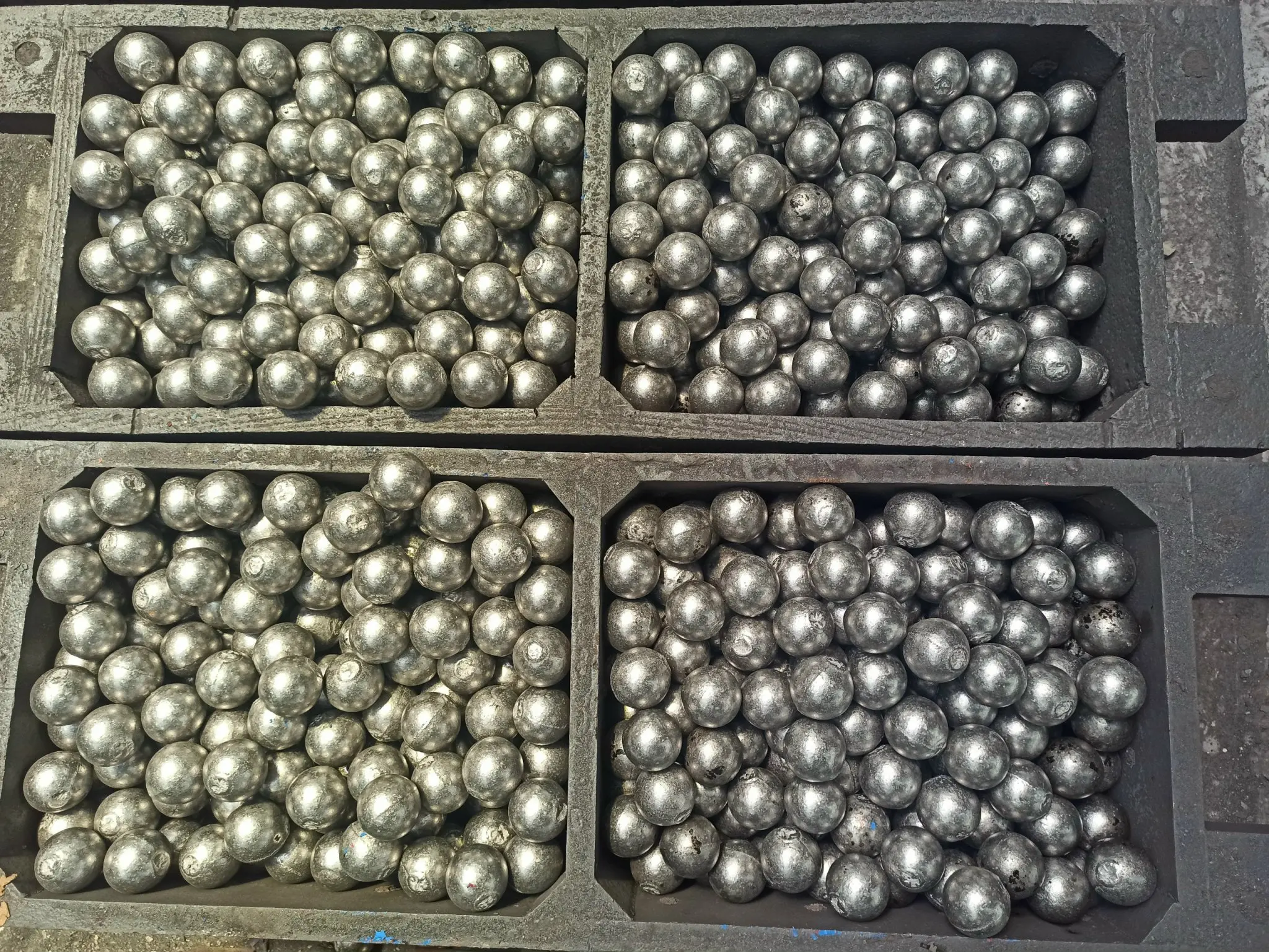Hot Sale of 2023 Factory Price Grinding Balls Cast Steel Balls for Ball Mill OEM Best Cast Steel Exporter in Vietnam Right Now