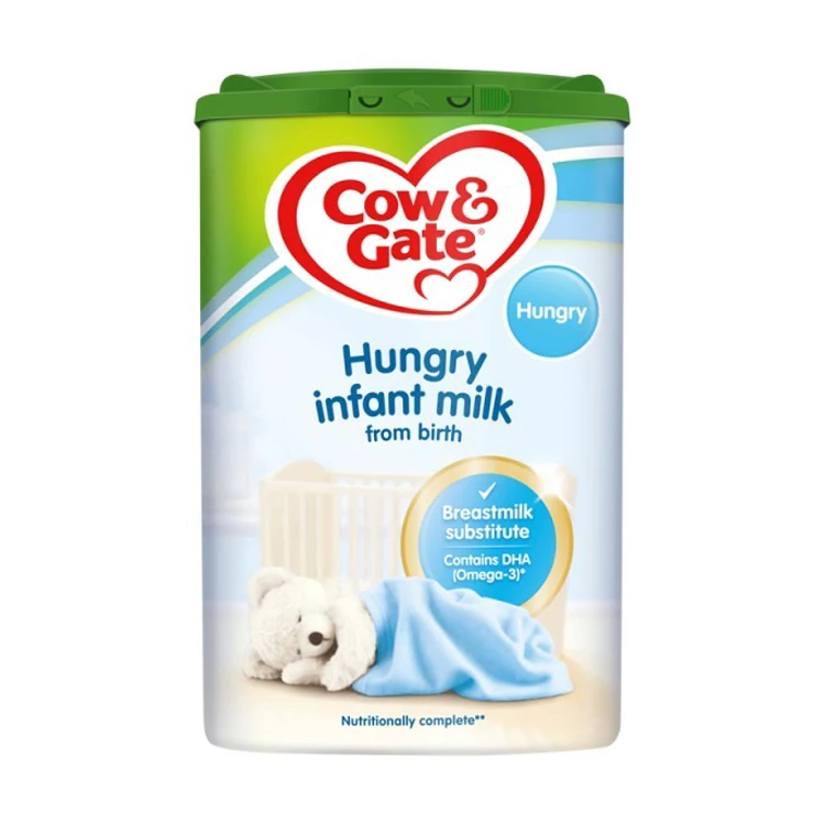 Wholesale Cow & Gate Instant Full Cream Milk Canned