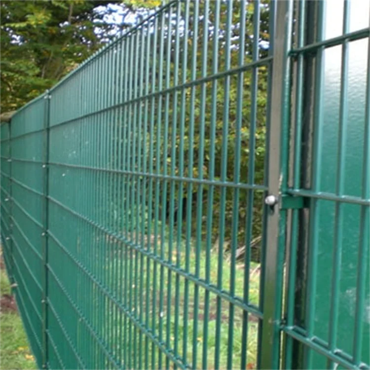 High quality powder coated 656 868 galvanized welded mesh durable garden 2D fence