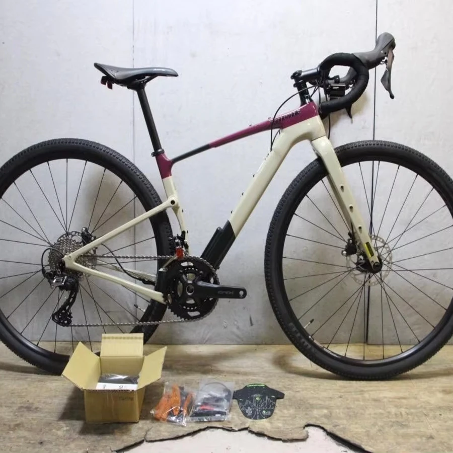 Хит продаж Мужская карбоновая рама для шоссейного велосипеда 24 скорости Shimano Дисковая тормозная система алюминиевая Стальная вилка